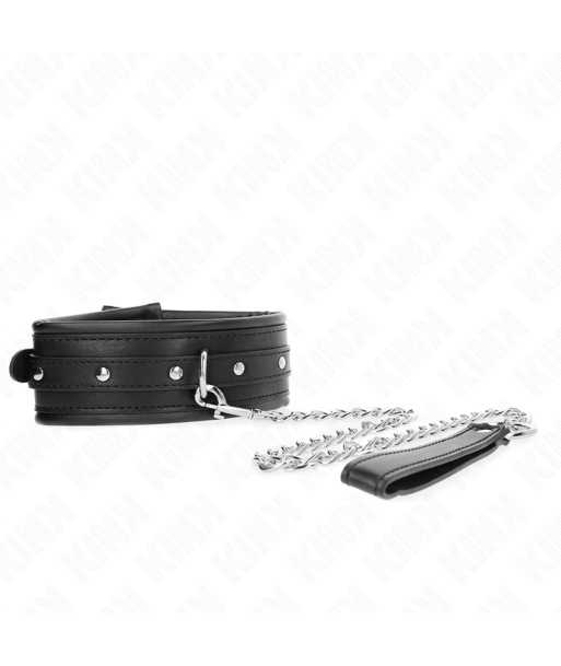 KINK - COLLAR CON CORREA 65 CM HEBILLA BRILLANTE 48.5 CM X 5.3 CM KINK - COLLAR CON CORREA 65 CM HEBILLA BRILLANTE 48.5 CM X 5.3 CM