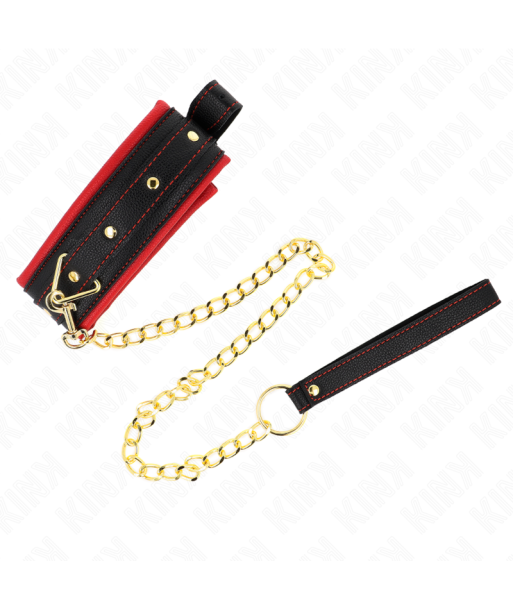 KINK - COLLAR CON CORREA DE TEJIDO LISO AJUSTABLE 33-48 CM X 5.7 CM KINK - COLLAR CON CORREA DE TEJIDO LISO AJUSTABLE 33-48 CM X 5.7 CM