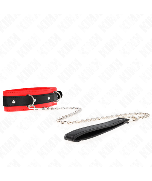 KINK - COLLAR CON CORREA 65 CM MODELO BÁSICO MODELO 3 ROJO 53 X 5 CM KINK - COLLAR CON CORREA 65 CM MODELO BÁSICO MODELO 3 ROJO 53 X 5 CM