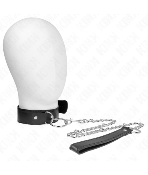 KINK - COLLAR CON CORREA MODELO BÁSICO MODELO 4 AJUSTABLE 36-43 CM KINK - COLLAR CON CORREA MODELO BÁSICO MODELO 4 AJUSTABLE 36-43 CM