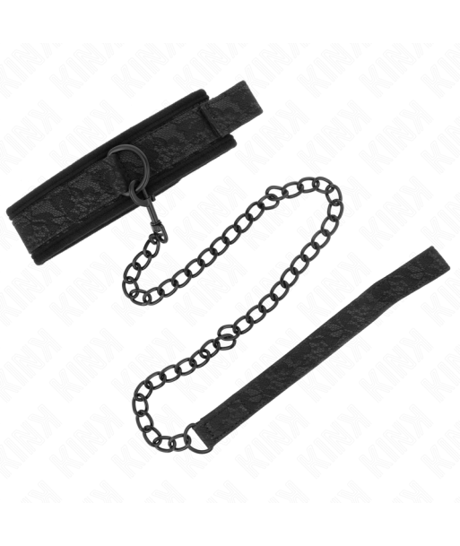 KINK - COLLAR CON CORREA 77 CM MODELO BÁSICO MODELO 5 AJUSTABLE 34-54 CM X 5 CM KINK - COLLAR CON CORREA 77 CM MODELO BÁSICO MODELO 5 AJUSTABLE 34-54 CM X 5 CM