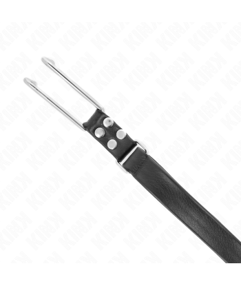 KINK - MORDAZA DE GANCHO DE METAL AJUSTABLE 36-52 CM