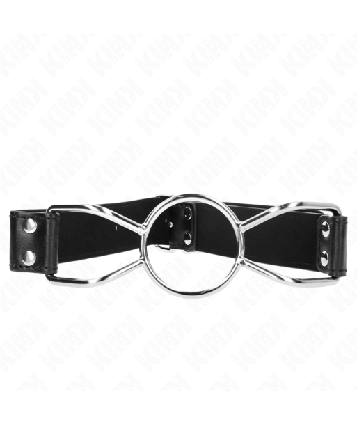 KINK - MORDAZA 60 X 3 CM BOCA DE ARAÑA TALLA L 5 CM KINK - MORDAZA 60 X 3 CM BOCA DE ARAÑA TALLA L 5 CM
