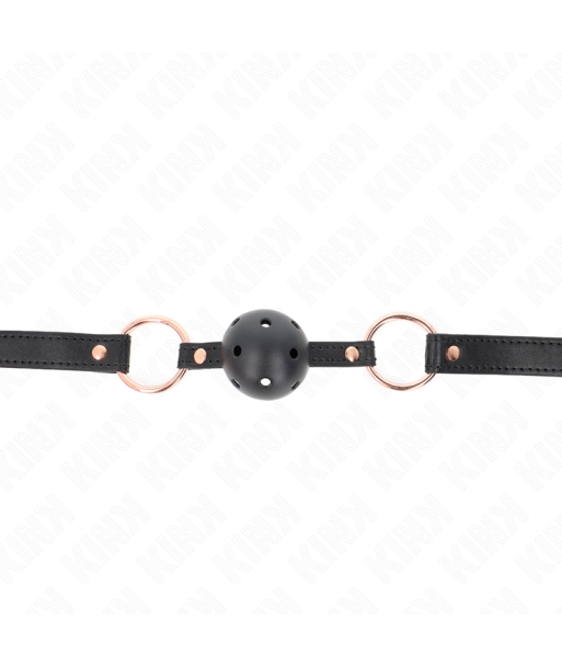 KINK - MORDAZA DE BOLA 4 CM DE TPE PREMIUM 60 x 2 CM KINK - MORDAZA DE BOLA 4 CM DE TPE PREMIUM 60 x 2 CM