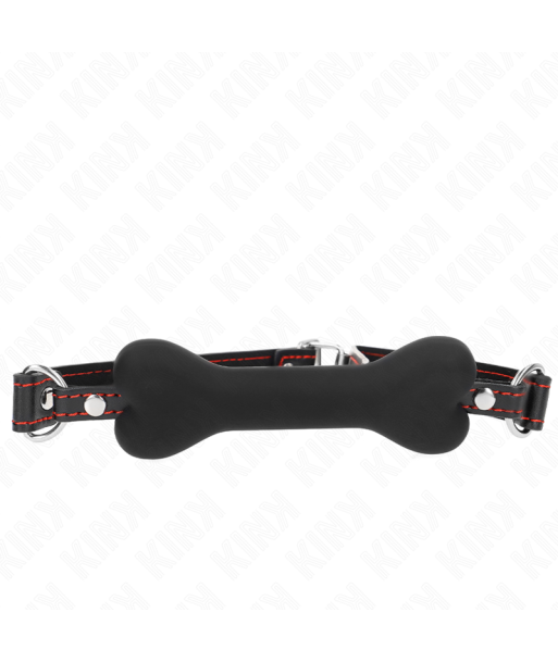 KINK - MORDAZA DE HUESO 12 CM NEGRO 63 x 2 CM KINK - MORDAZA DE HUESO 12 CM NEGRO 63 x 2 CM