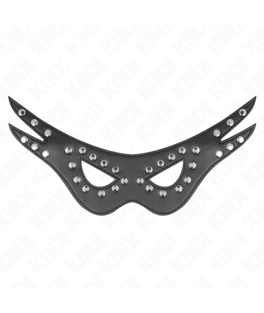 KINK - MÁSCARA DE POLIPIEL SEXY MODELO 1 27 x 13 CM