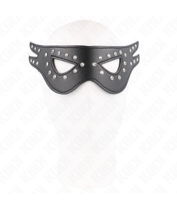 KINK - MÁSCARA DE POLIPIEL SEXY MODELO 2 27 x 13 CM