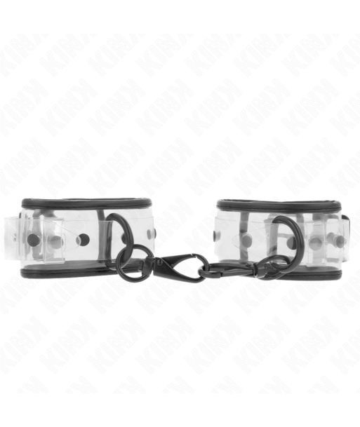 KINK - MUÑEQUERAS TRANSPARENTES AJUSTABLE 18-30 CM X 5.5 CM KINK - MUÑEQUERAS TRANSPARENTES AJUSTABLE 18-30 CM X 5.5 CM