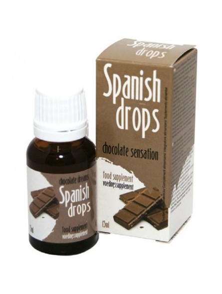 SPANISH FLY CHOCOLATE SENSATION GOTAS ESTIMULANTES