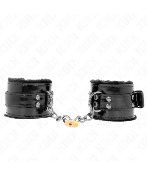 KINK - MUÑEQUERAS LIGERAS CON CIERRE DE COBRE AJUSTABLE 17-29 CM X 5.5 CM KINK - MUÑEQUERAS LIGERAS CON CIERRE DE COBRE AJUSTABLE 17-29 CM X 5.5 CM