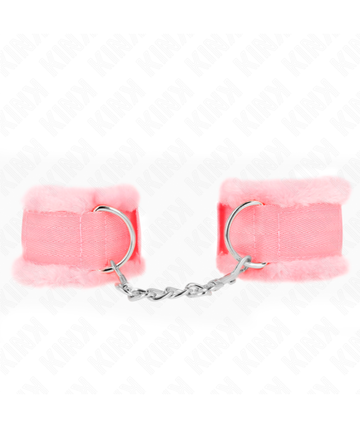 KINK - MUÑEQUERAS FORRADA ROSA AJUSTABLE 17-31 CM X 7 CM KINK - MUÑEQUERAS FORRADA ROSA AJUSTABLE 17-31 CM X 7 CM