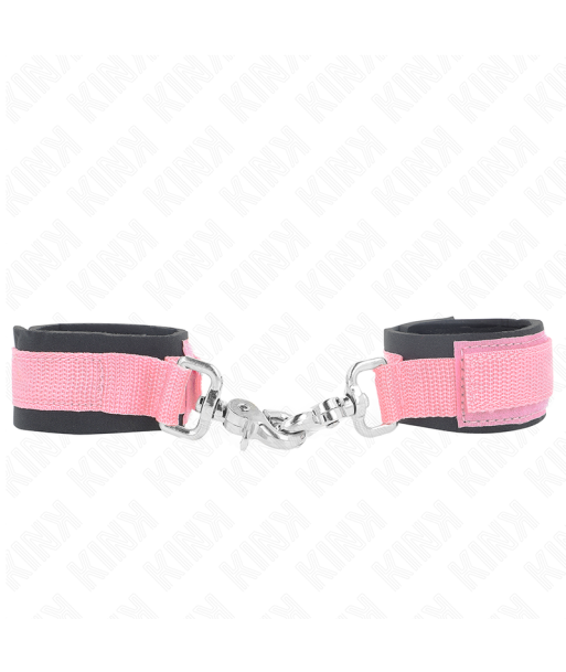 KINK - MUÑEQUERAS NEOPRENO AJUSTABLE ROSA AJUSTABLE 22-34 CM KINK - MUÑEQUERAS NEOPRENO AJUSTABLE ROSA AJUSTABLE 22-34 CM