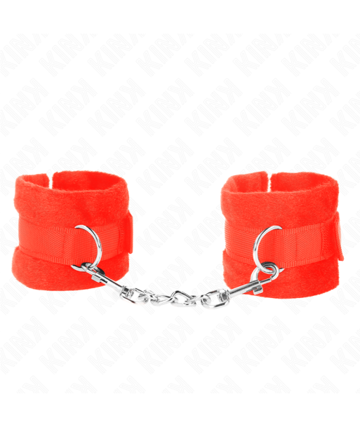 KINK - MUÑEQUERAS PARA PRINCIPIANTES ROJO 30 X 7 CM KINK - MUÑEQUERAS PARA PRINCIPIANTES ROJO 30 X 7 CM