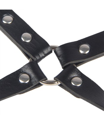 SUBBLIME - 953690 ESPOSAS CON CINTURÓN BONDAGE NEGRO TALLA ÚNICA
