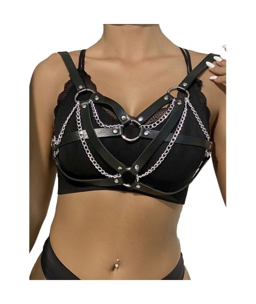 SUBBLIME - 953713 CINTURÓN DE BONDAGE PUNK HEBILLA METAL NEGRO TALLA ÚNICA SUBBLIME - 953713 CINTURÓN DE BONDAGE PUNK HEBILLA METAL NEGRO TALLA ÚNICA