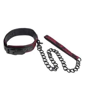 CALEXOTICS - SCANDAL COLLAR CON CORREA NEGRA