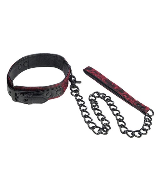 CALEXOTICS - SCANDAL COLLAR CON CORREA NEGRA CALEXOTICS - SCANDAL COLLAR CON CORREA NEGRA