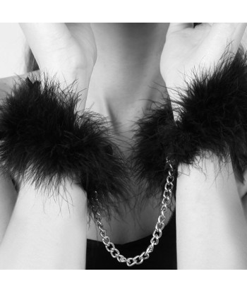BIJOUX - ZA ZA ZU FEATHER HANDCUFFS
