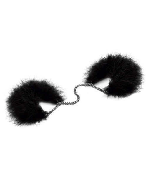 BIJOUX - ZA ZA ZU FEATHER HANDCUFFS