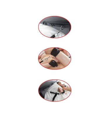 FETISH FANTASY SERIES - KIT ATADURAS PARA LA CAMA 2