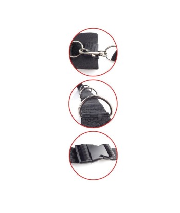 FETISH FANTASY SERIES - KIT ATADURAS PARA LA CAMA 2