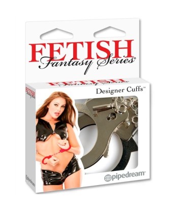 FETISH FANTASY SERIES - SERIES DESIGNER METAL HANDCUFFS