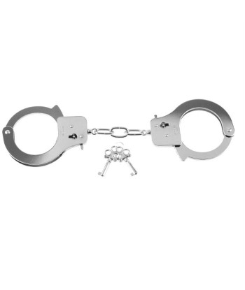 FETISH FANTASY SERIES - SERIES DESIGNER METAL HANDCUFFS