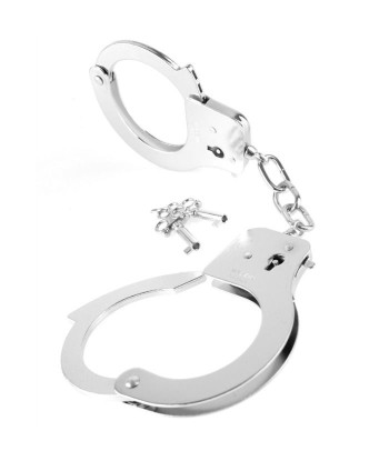 FETISH FANTASY SERIES - SERIES DESIGNER METAL HANDCUFFS