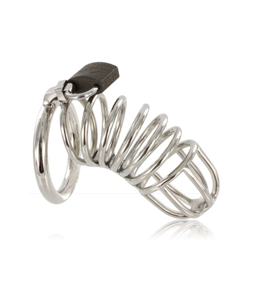 METAL HARD - JAULA ANILLO CASTIDAD DEVICE METAL HARD - JAULA ANILLO CASTIDAD DEVICE