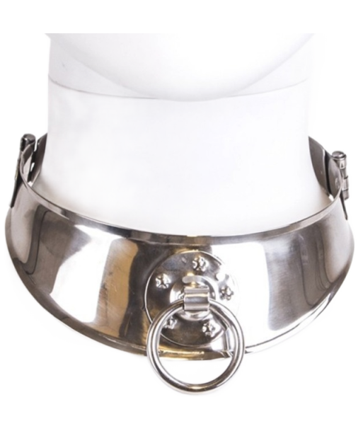 METAL HARD - COLLAR RESTRINGIDOR CON ANILLA METAL HARD - COLLAR RESTRINGIDOR CON ANILLA