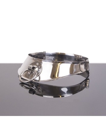 METAL HARD - COLLAR RESTRINGIDOR CON ANILLA