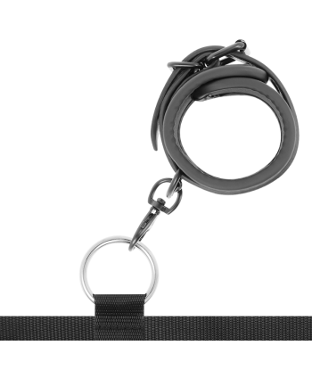 FETISH SUBMISSIVE - SET ATADURAS CAMA LUXURY CON FORRO DE NEOPRENO