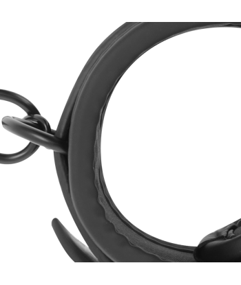 FETISH SUBMISSIVE - ESPOSAS CUERO VEGANO CON FORRO DE NEOPRENO