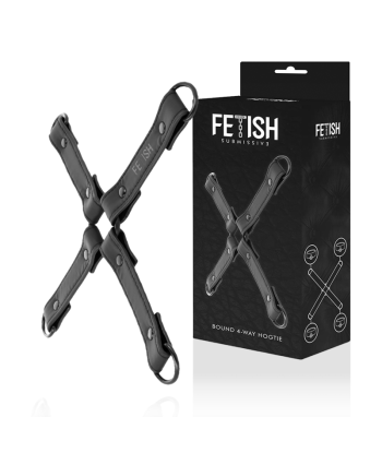 FETISH SUBMISSIVE - UNIÓN ESPOSAS CUERO VEGANO