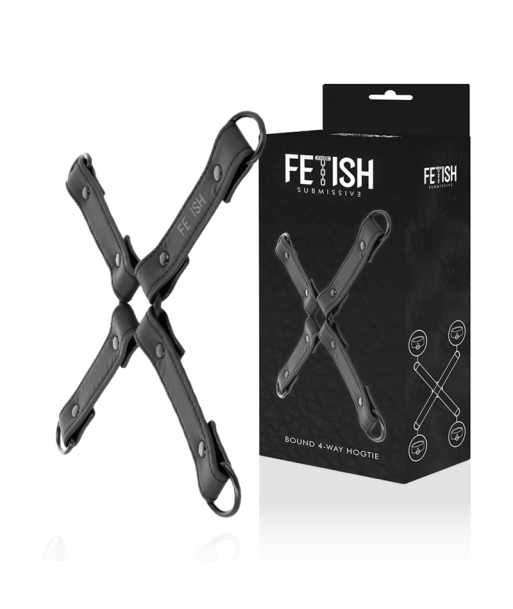 FETISH SUBMISSIVE - UNIÓN ESPOSAS CUERO VEGANO FETISH SUBMISSIVE - UNIÓN ESPOSAS CUERO VEGANO