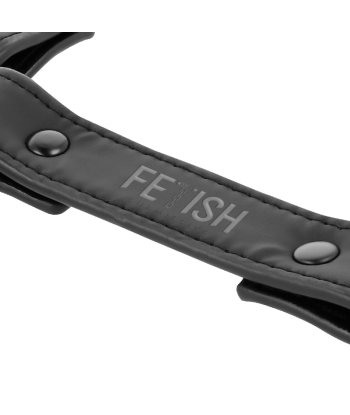 FETISH SUBMISSIVE - UNIÓN ESPOSAS CUERO VEGANO
