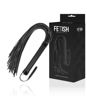 FETISH SUBMISSIVE - LÁTIGO CUERO VEGANO