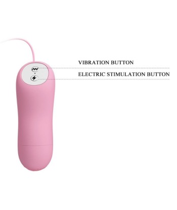 BAILE - ROMANTIC WAVE PINZAS CON VIBRACIÓN Y ELECTROSHOCK