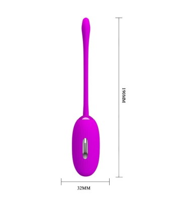 PRETTY LOVE - SHOCK FUN HUEVO VIBRADOR Y ELECTROSHOCK