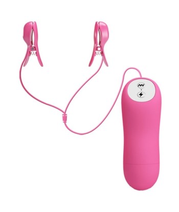 BAILE - ROMANTIC WAVE PIZAS CON VIBRACIÓN Y ELECTROSHOCK FUCSIA