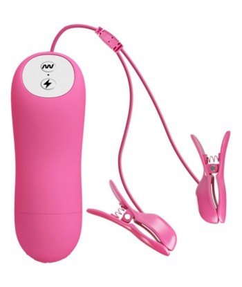 BAILE - ROMANTIC WAVE PIZAS CON VIBRACIÓN Y ELECTROSHOCK FUCSIA