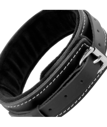 DARKNESS - COLLAR LEATHER CON CORREA ALTA CALIDAD