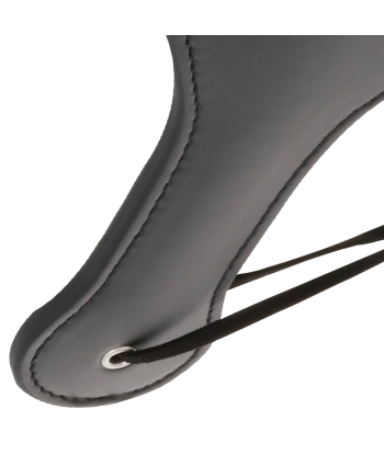 DARKNESS - PALA NEGRA FETISH REDONDEADA