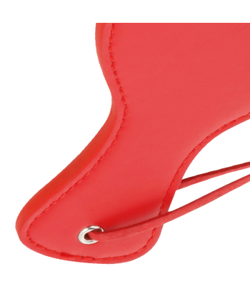 DARKNESS - PALA ROJA FETISH REDONDEADA