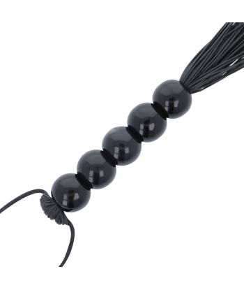 DARKNESS - LÁTIGO BONDAGE NEGRO FINO