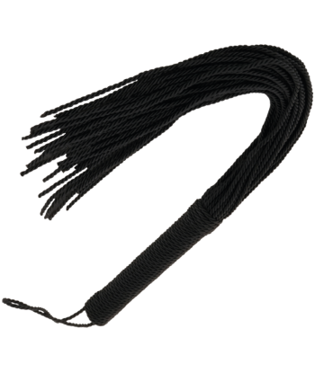 DARKNESS - LÁTIGO BONDAGE NEGRO 50CM