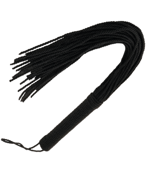 DARKNESS - LÁTIGO BONDAGE NEGRO 50CM
