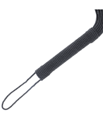 DARKNESS - LÁTIGO BONDAGE NEGRO 50CM