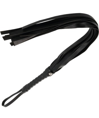 DARKNESS - LÁTIGO BONDAGE NEGRO 45 CM
