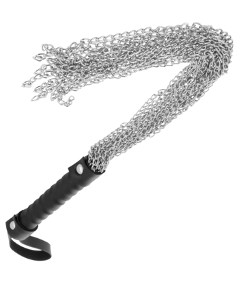 DARKNESS - LÁTIGO BONDAGE METAL BDSM